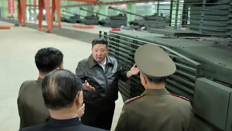 Kuzey Kore Lideri Kim Jong-un'dan "Modern Savaş" Çağrısı: Üretim Seferberliği!