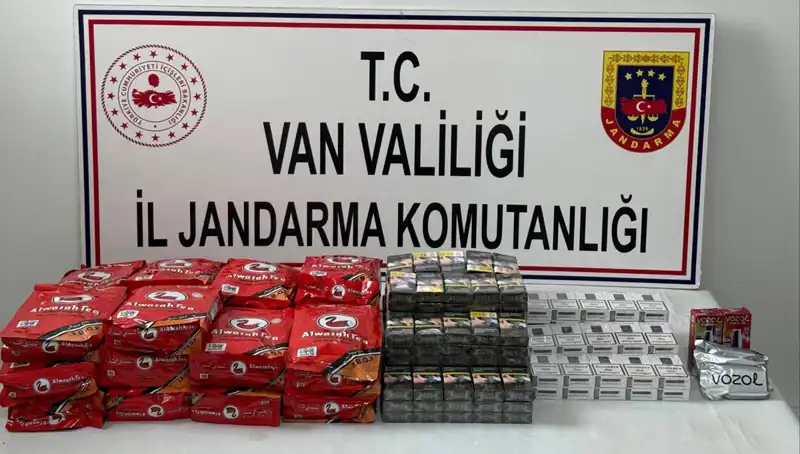 Van'da Kaçakçılıkla Mücadelede Dev Operasyonlar Başarıyla Gerçekleştirildi