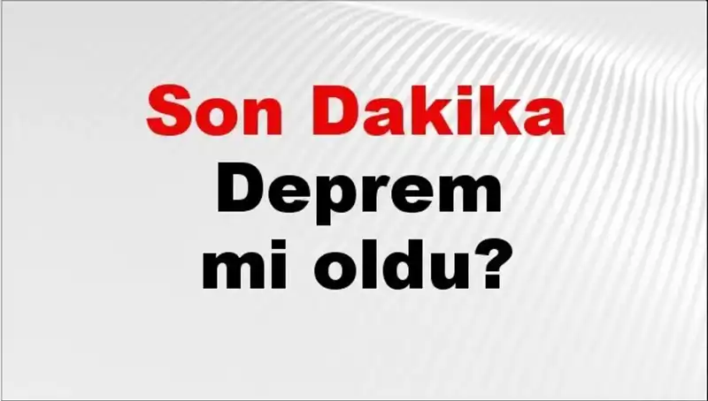 08 Şubat 2026: Türkiye’nin Dört Bir Yanında Deprem Gerçeği Nedir?