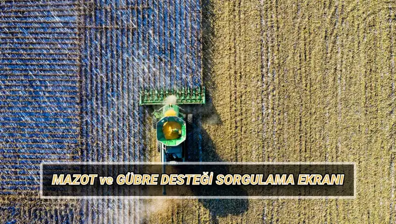 Mazot ve Gübre Desteği Ödemeleri Nisan’da Hesaplarda!