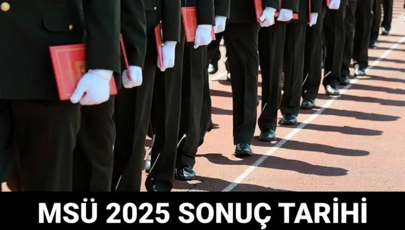 2025 MSÜ Sınav Sonuçları Ne Zaman Açıklanacak? Bekleyiş Devam Ediyor!