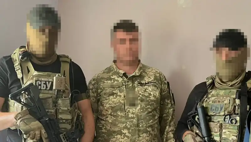 Ukrayna Ordusunda Şok Eden İhanet: Binbaşı Rusya İçin Bilgi Sızdırmış!